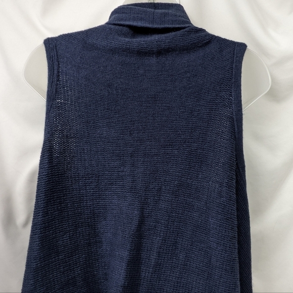 Styline NWT Knit Sweater Vest Cardigan Sz One Size - Picture 10 of 11